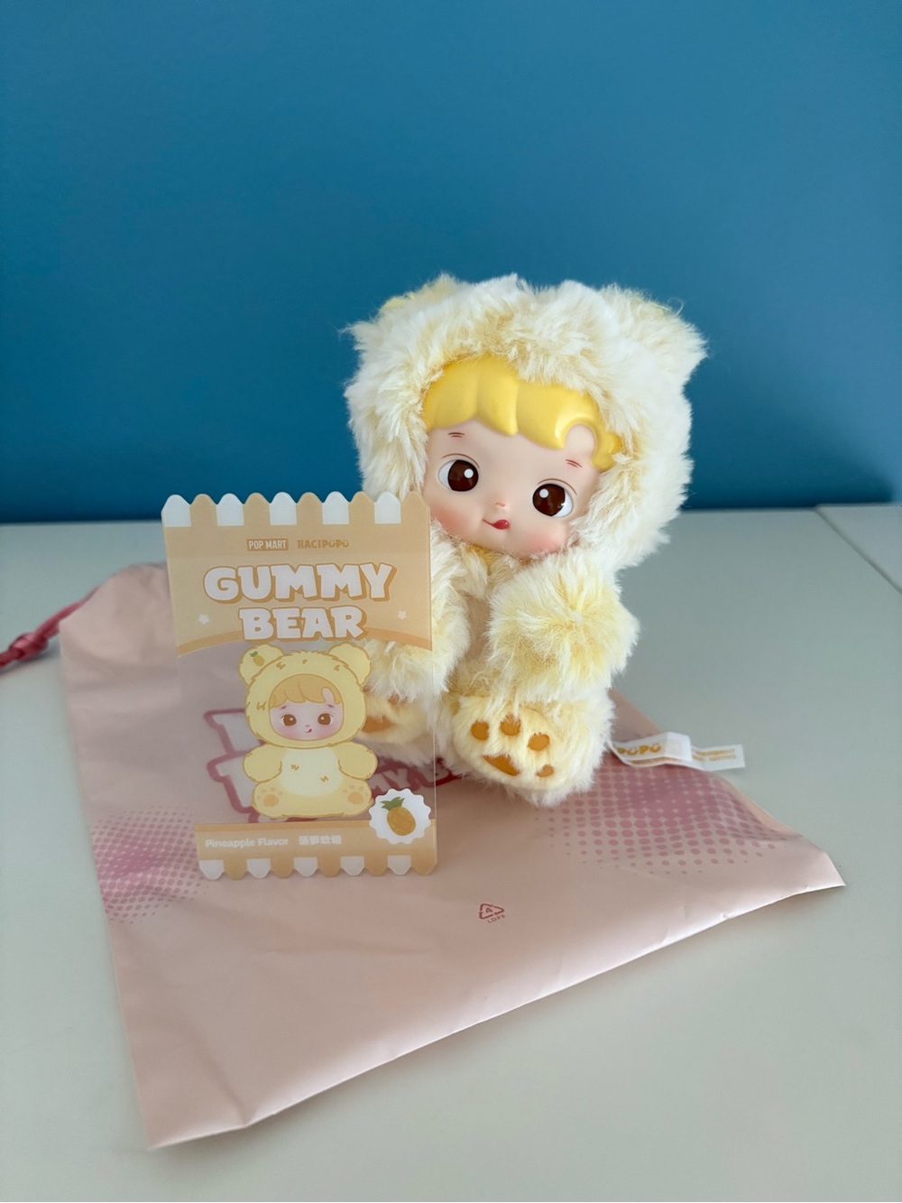 Popmart Hacipupu Pineapple Plush
